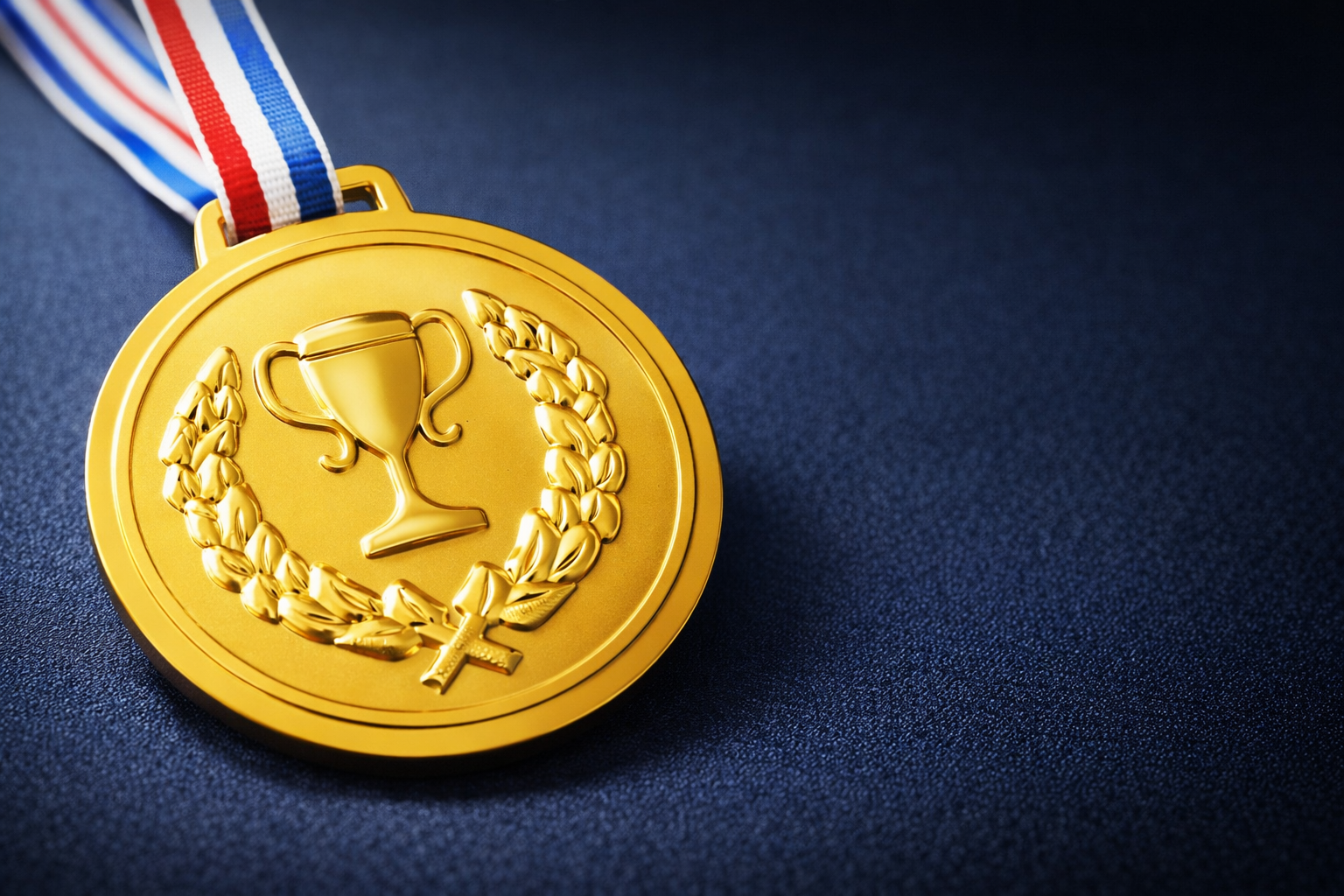 Gold Championship Medal